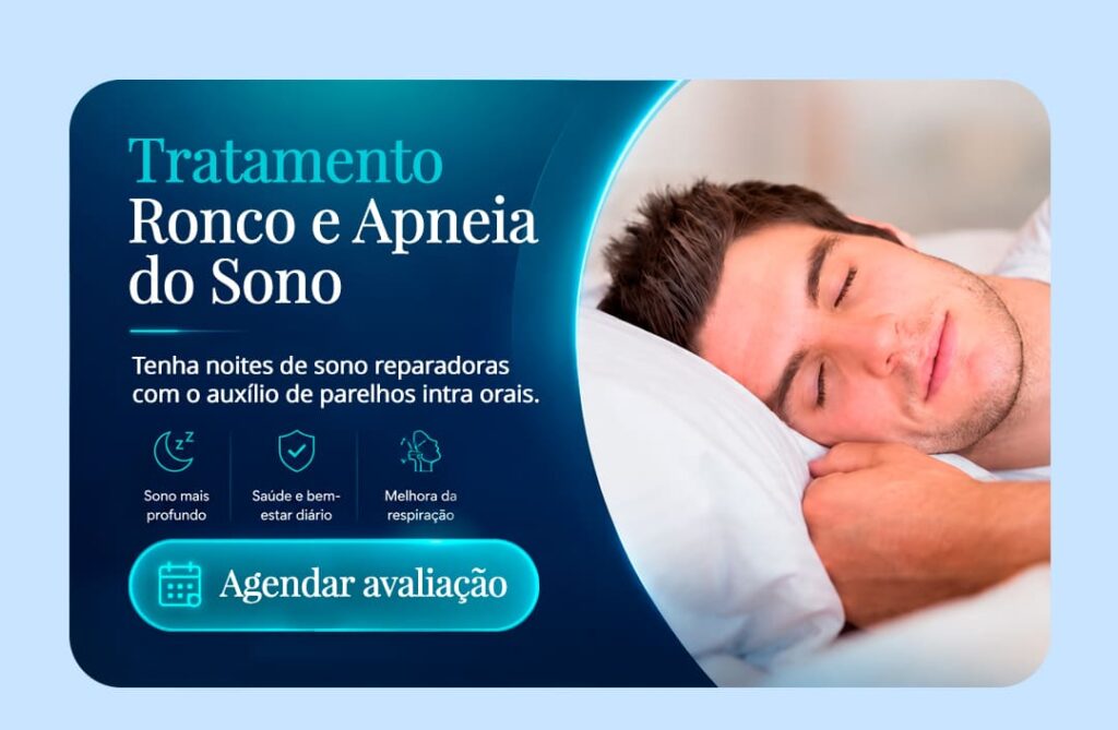 Tratamento de Ronco e Apneia do Sono