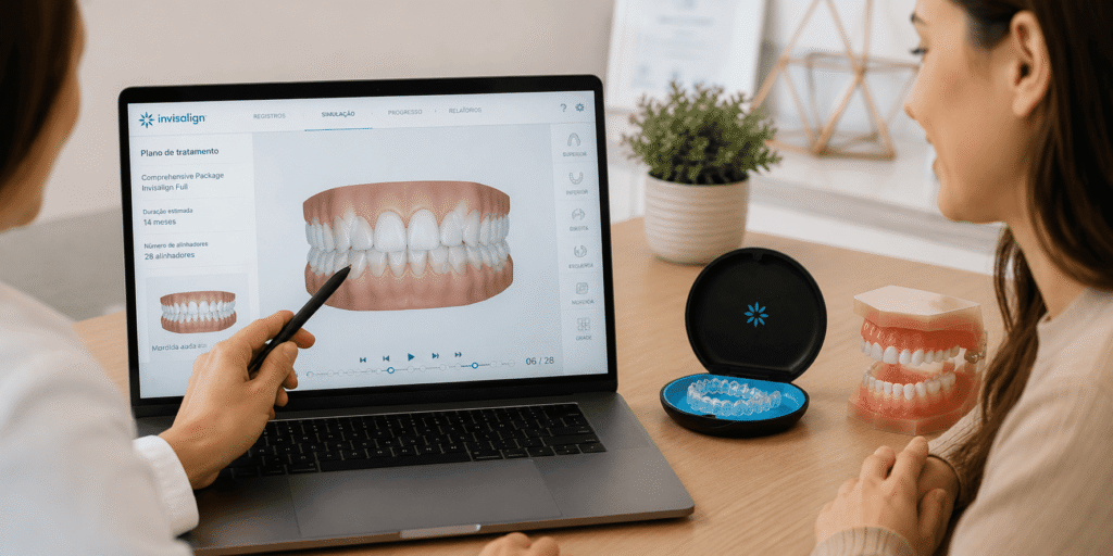 Tratamento Invisalign