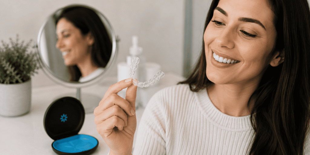 Invisalign dói?