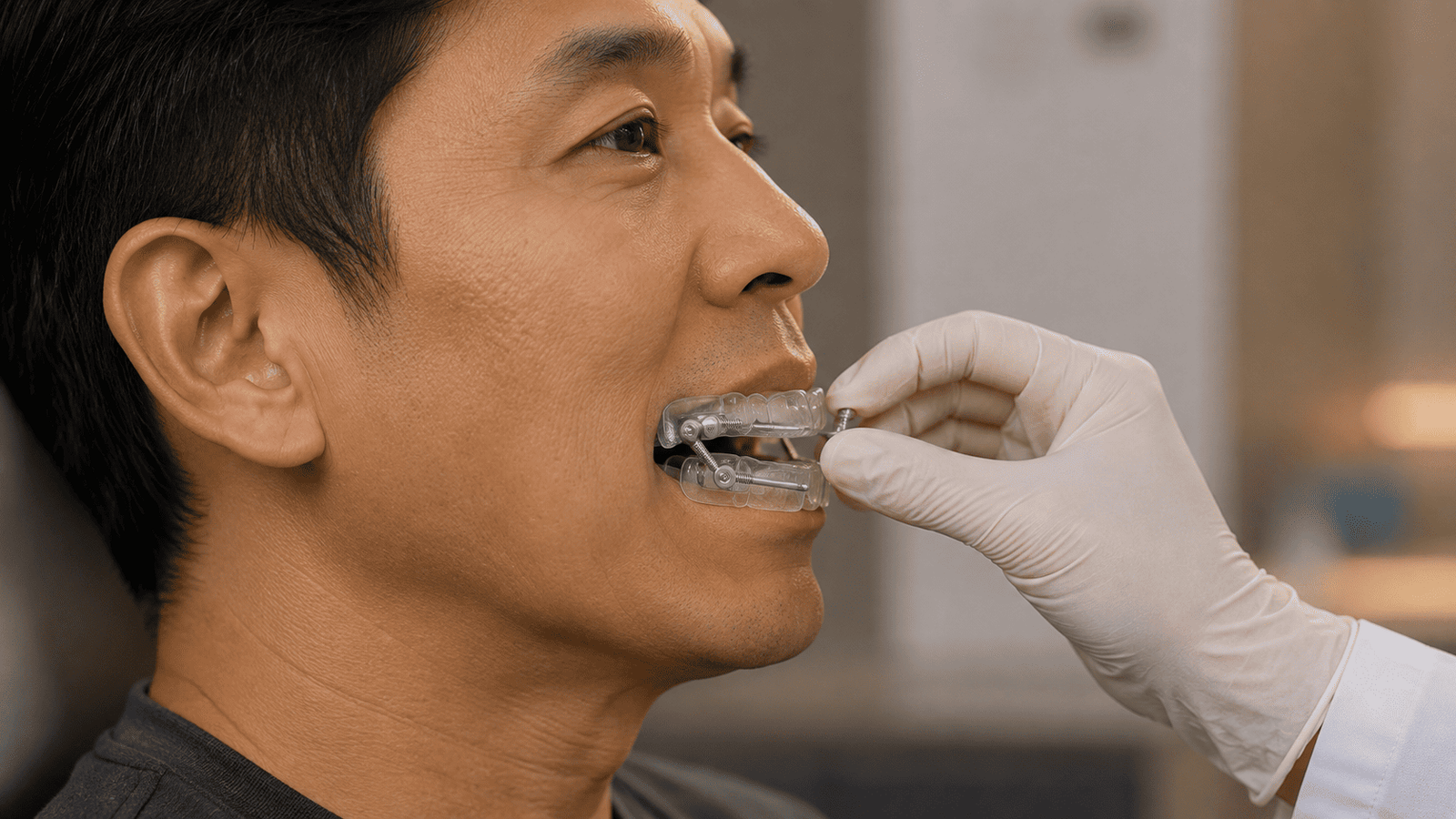aparelho intraoral