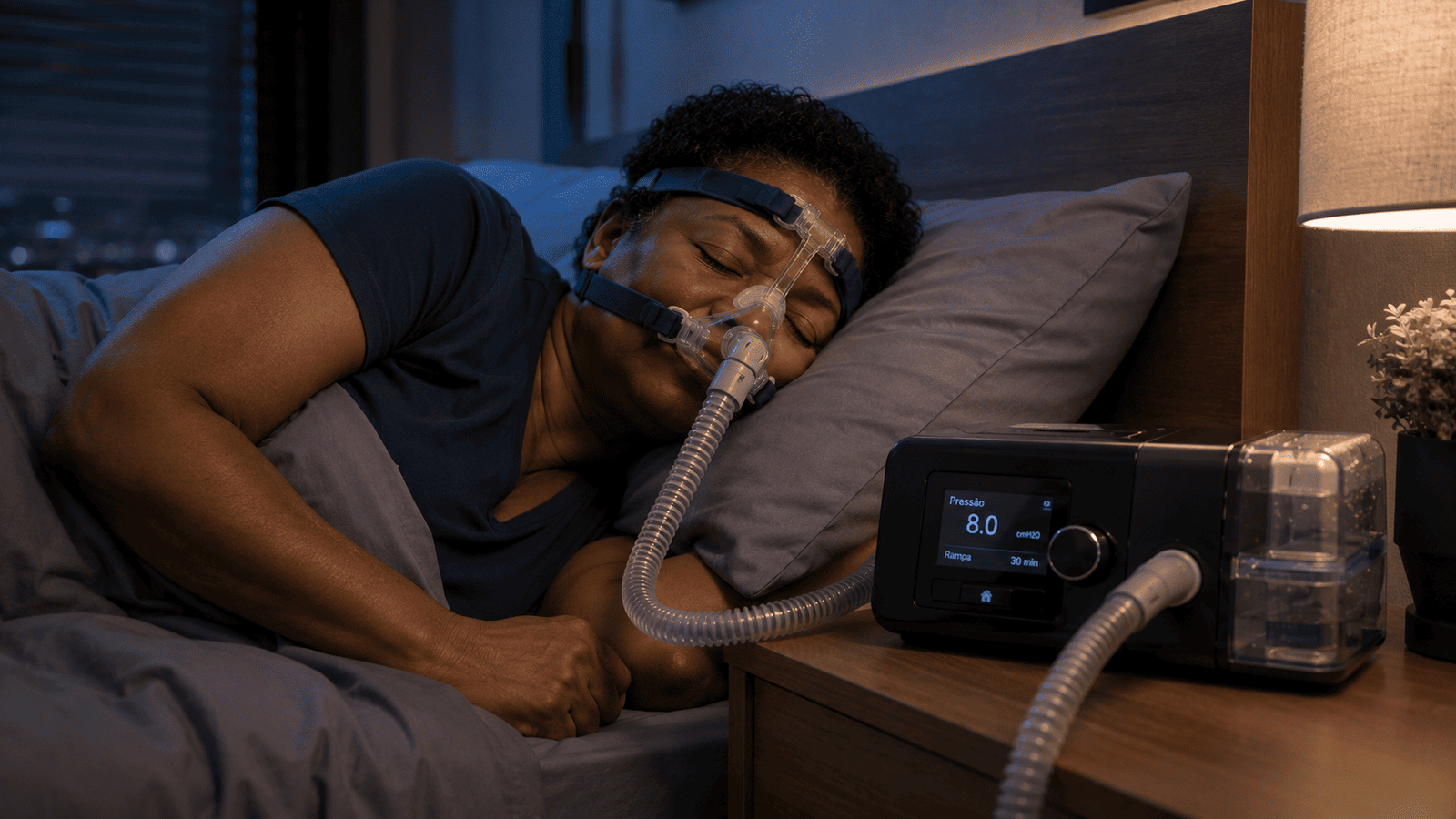 CPAP ou aparelho intraoral