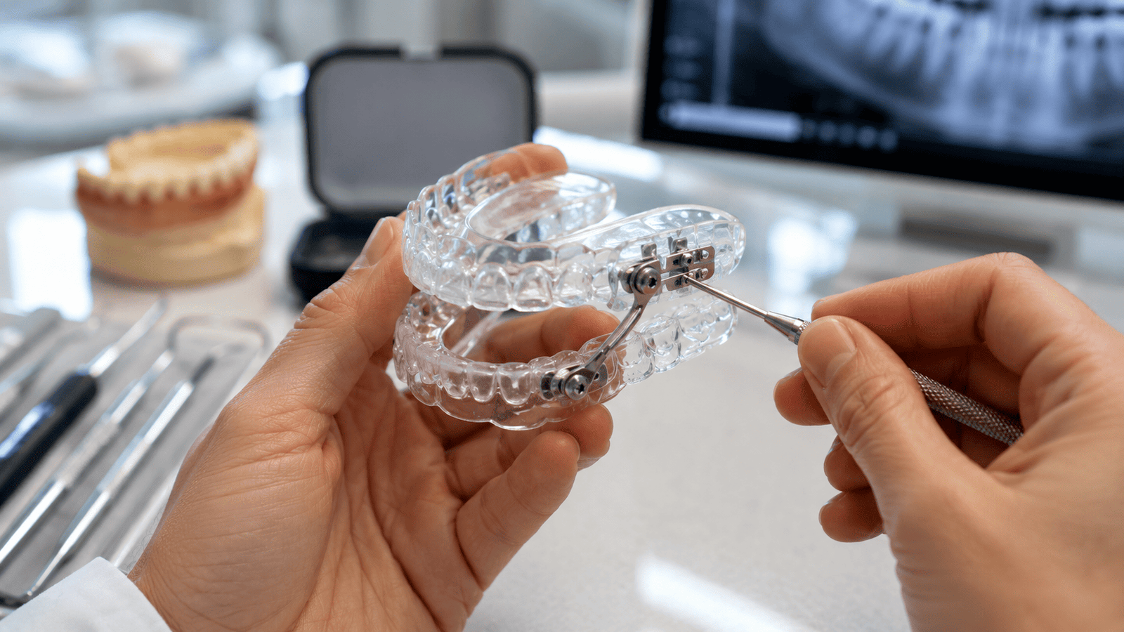 CPAP ou aparelho intraoral