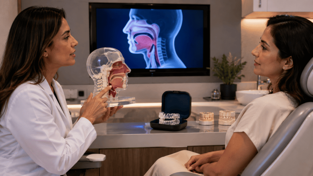 odontologia do sono