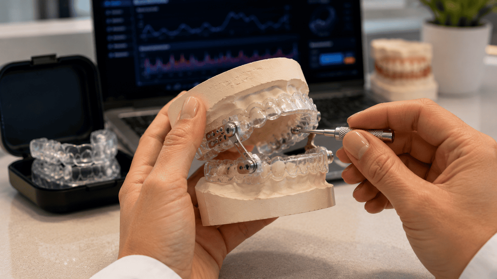 aparelho intraoral para ronco